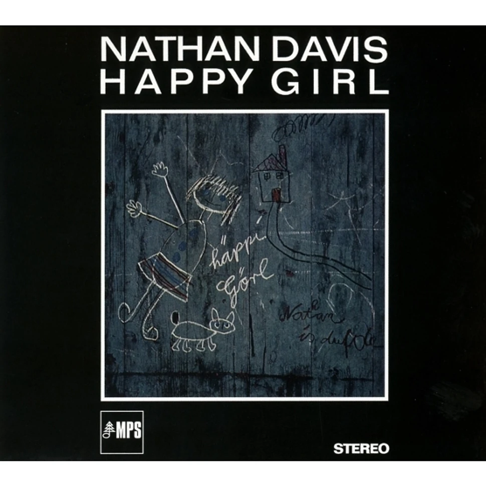 Nathan Davis - Happy Girl - CD - 2025 - DE - Original | HHV