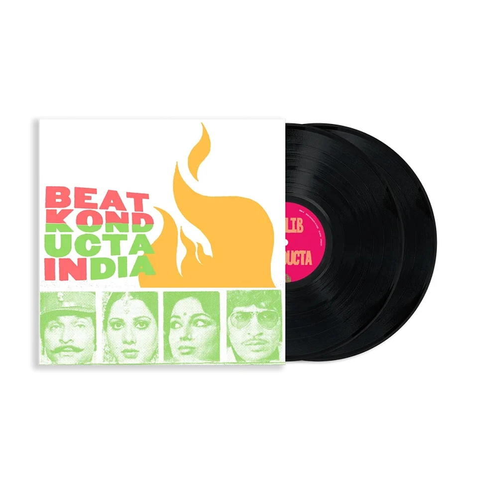 Madlib - The Beat Konducta Limited Vinyl Box Set w/ New Artwork