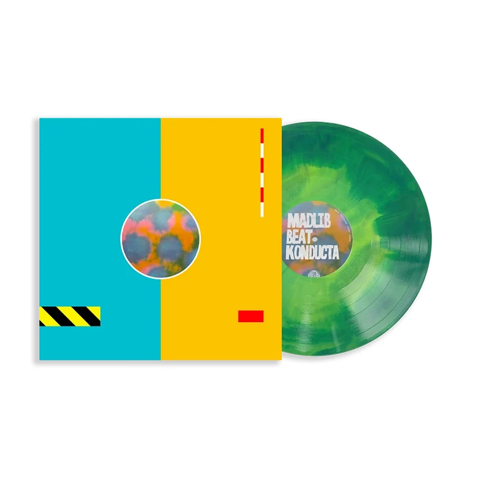 Madlib - The Beat Konducta Limited Vinyl Box Set w/ New Artwork