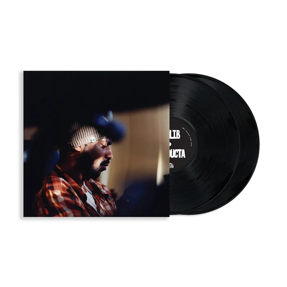 Madlib - The Beat Konducta Limited Vinyl Box Set w/ New Artwork