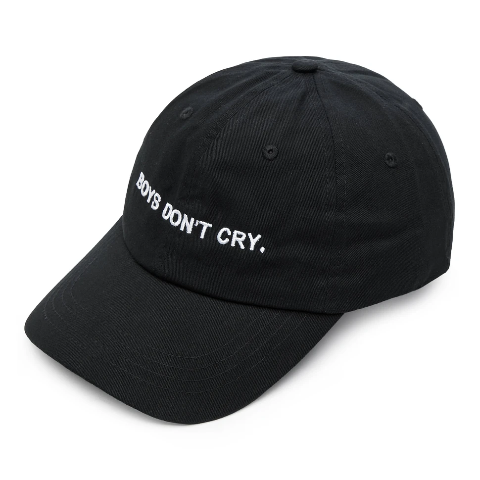 Boys Don't Cry Embroidered Cap
