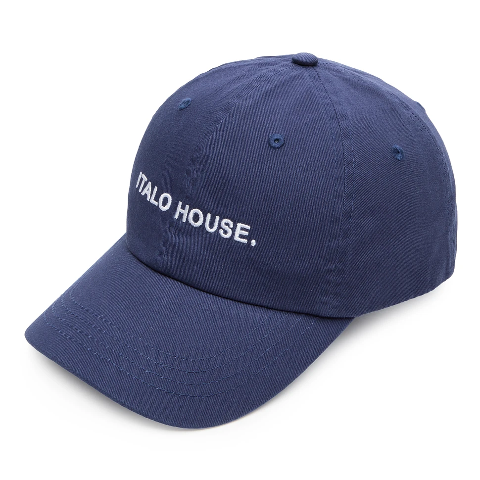 Italo House Embroidered Cap