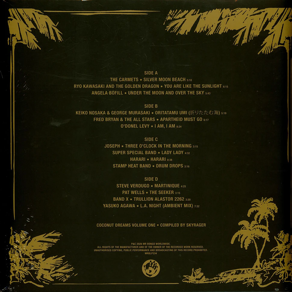 V.A. - Skyrager Presents Coconut Dreams Volume One