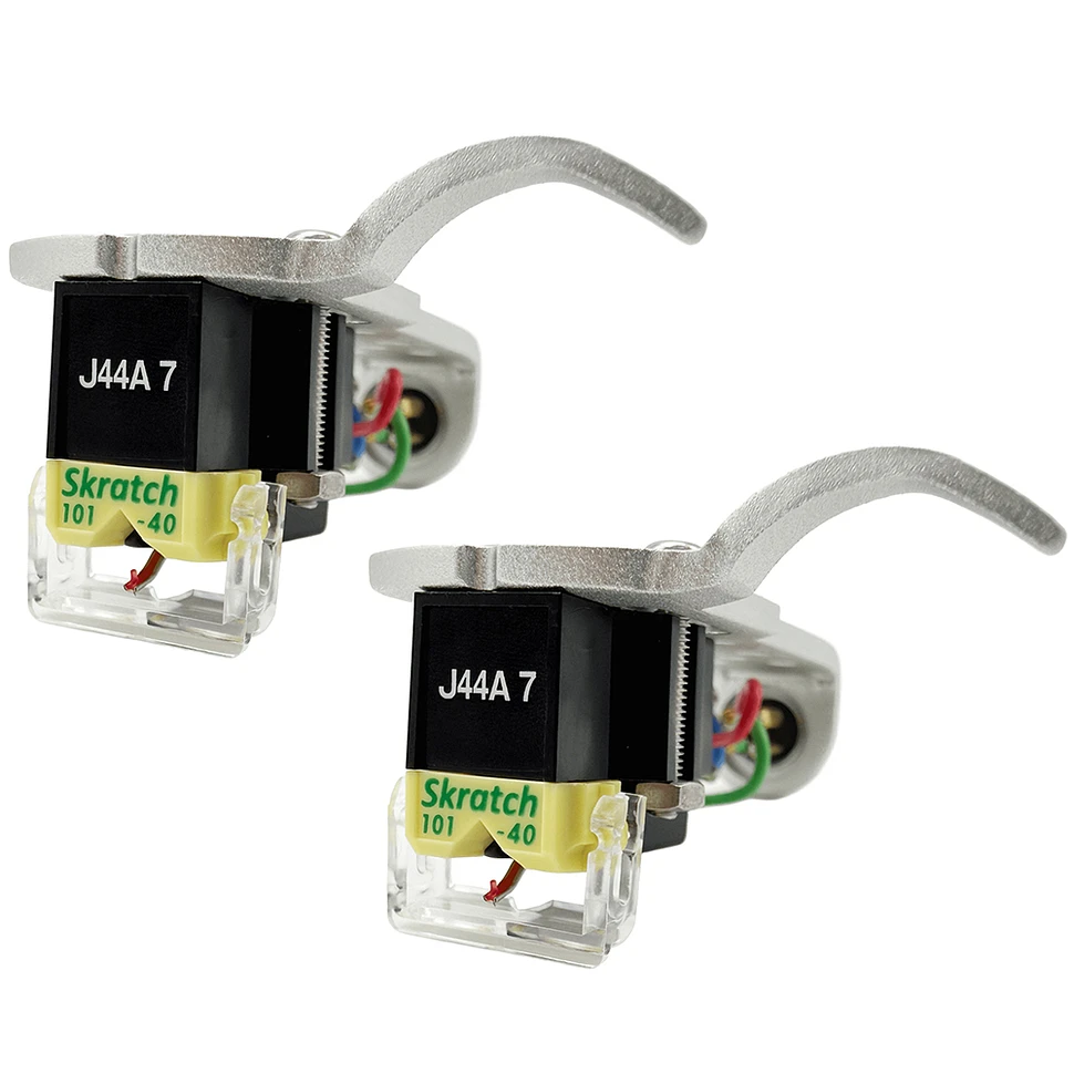Jico - OMNIA J44A 7 RUBY SKRATCH-101 Tonabnehmer System (1 Paar)