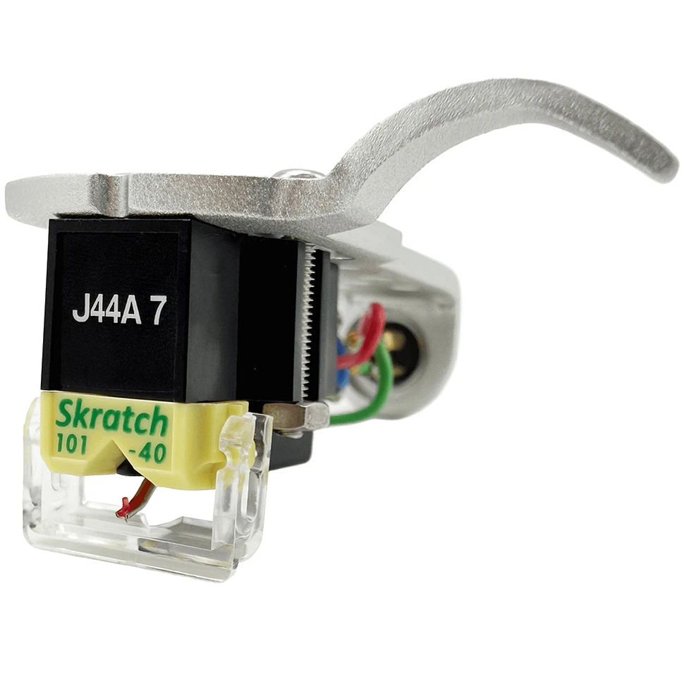 Jico - OMNIA J44A 7 RUBY SKRATCH-101 Tonabnehmer System (1 Paar)