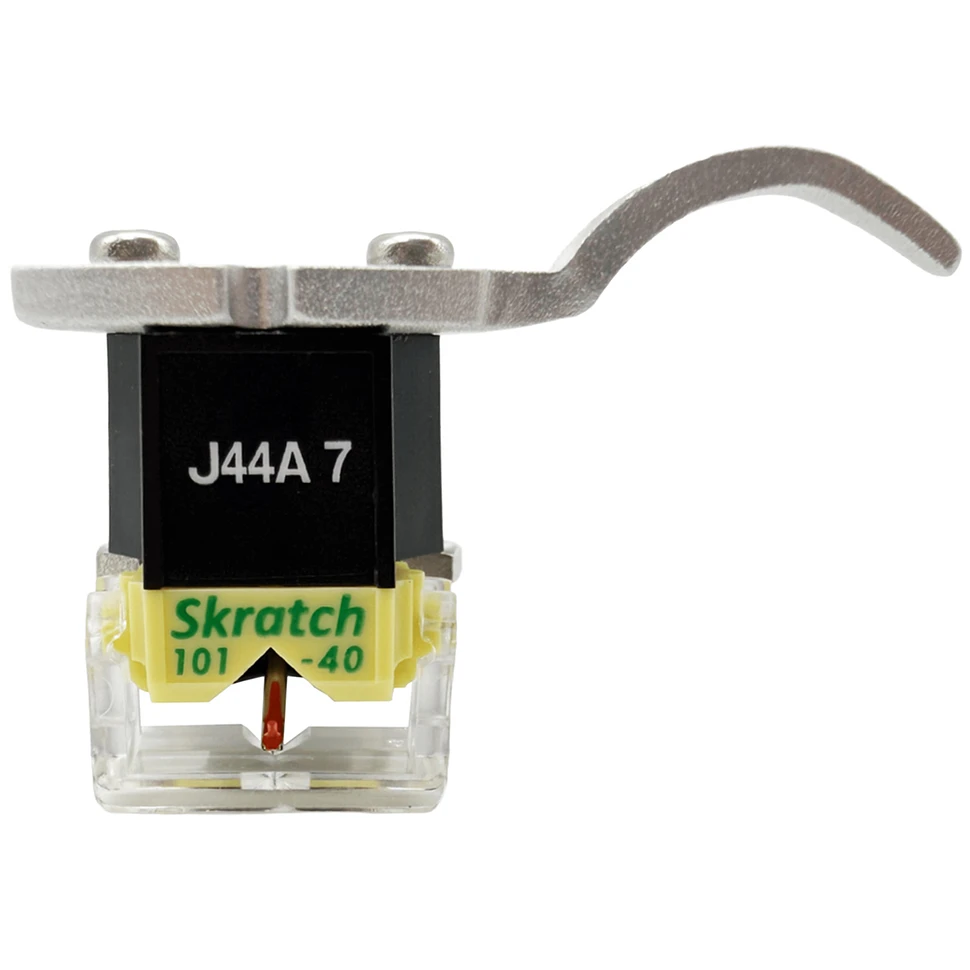 Jico - OMNIA J44A 7 RUBY SKRATCH-101 Tonabnehmer System (1 Paar)