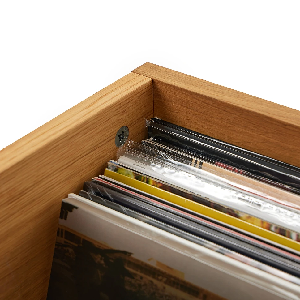 Record Box - Vinyl Showcase Cube for 110x 12" Records