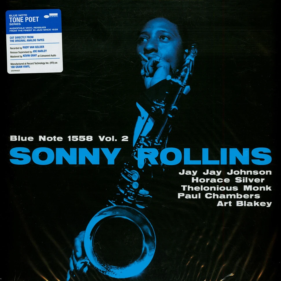 Sonny Rollins - Vol. 2 Tone Poet Vinyl Edition