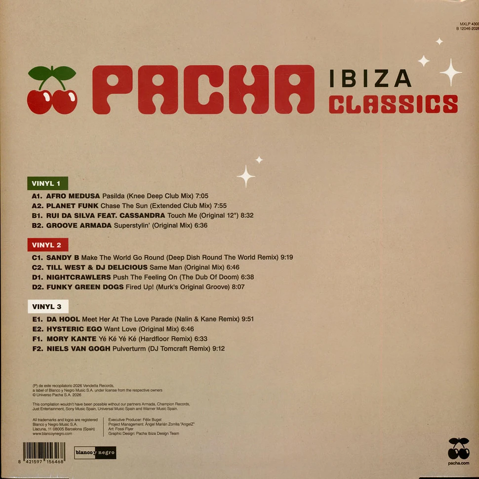 V.A. - Pacha Ibiza Classics