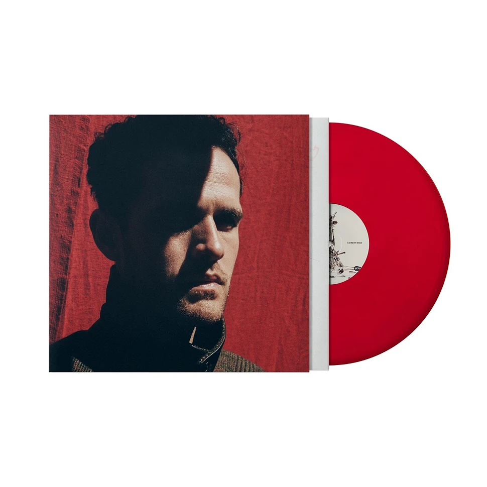 Jordan Rakei - A Safe Place To Be Wild HHV GSA Exclusive Red Vinyl Edition