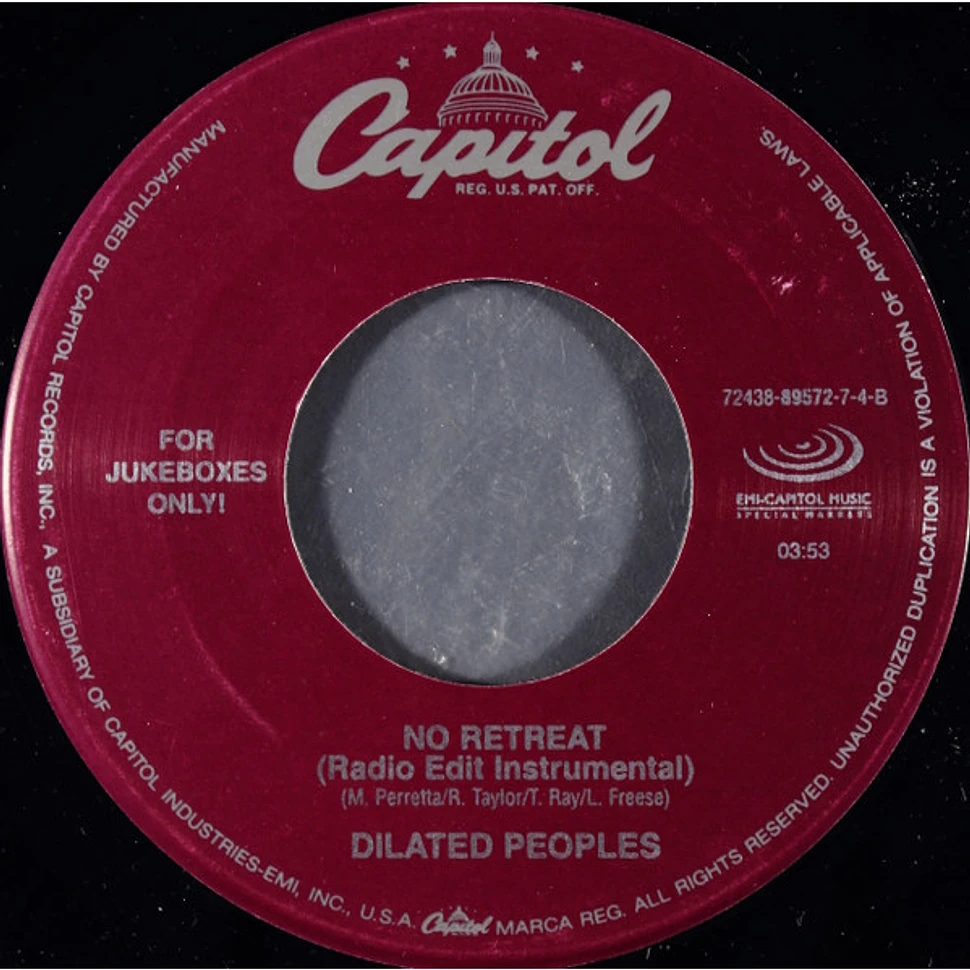 Dilated Peoples - No Retreat