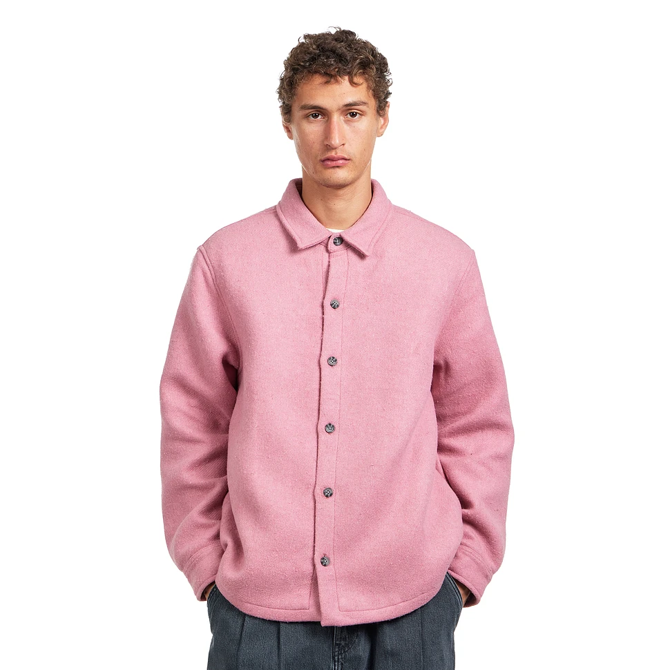 Trent Padded Overshirt LS