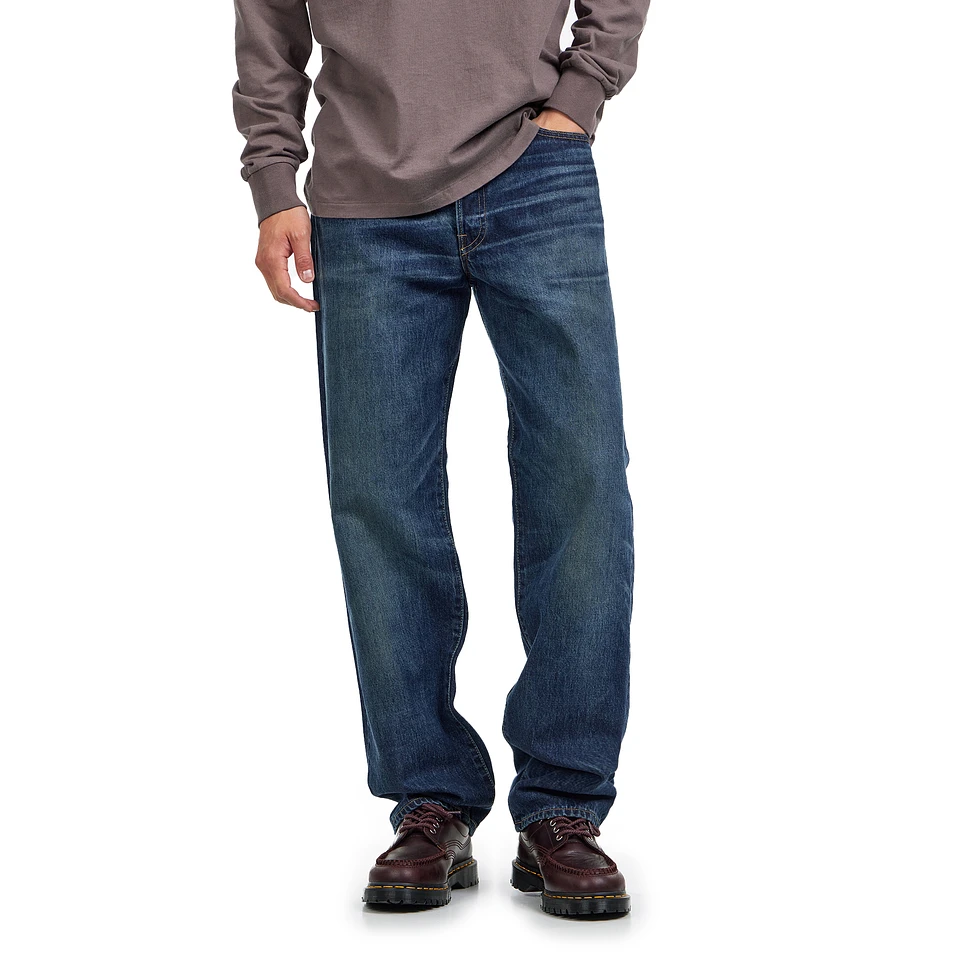 Loose Fit Kaihara, Dark Pure Indigo Rainbow Selvage