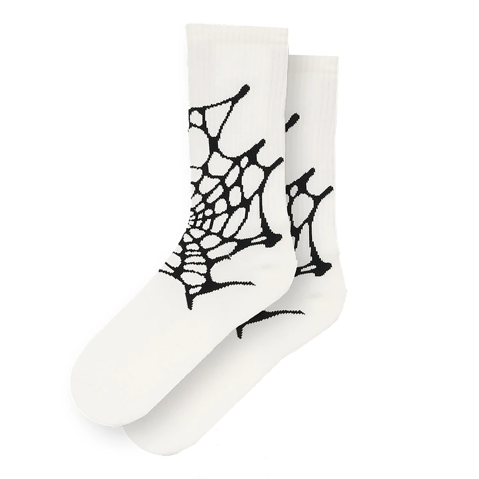 Spider Web Socks