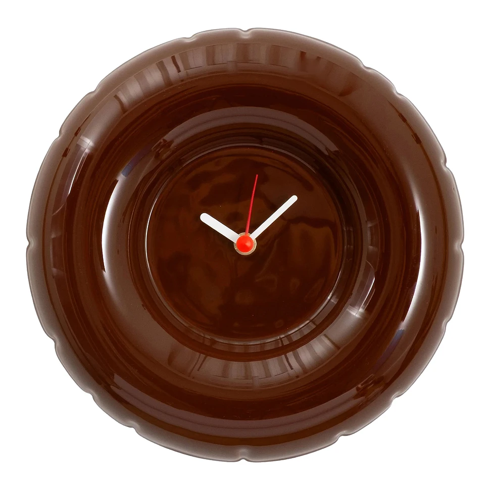 Holly Gloss Clock