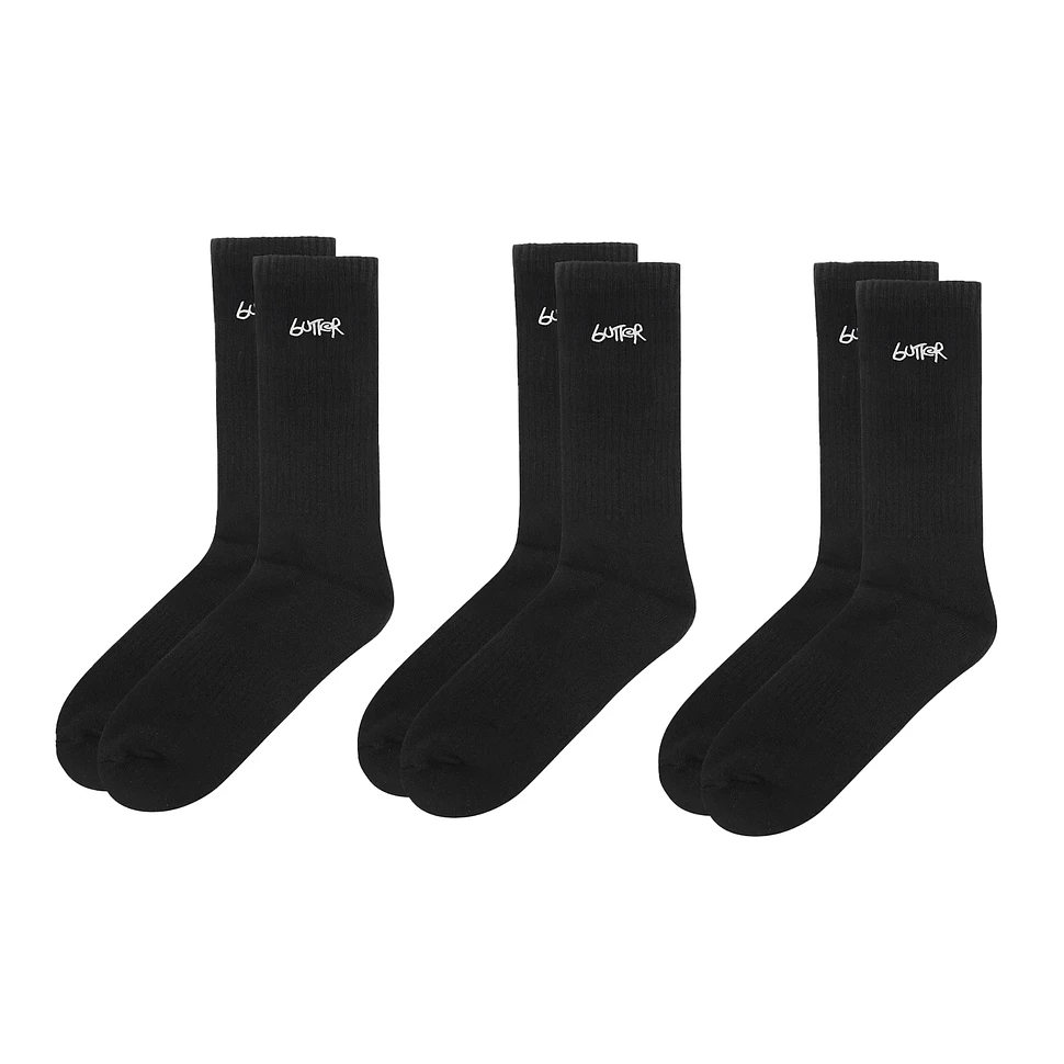 3-Pack Basic Socks