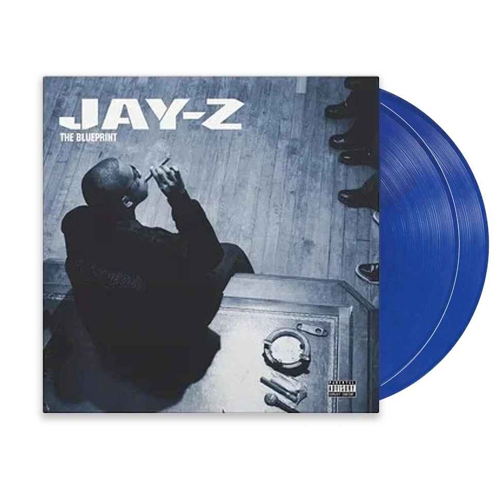 Jay-Z - The Blueprint 25th Anniversary Blue Vinyl Edition