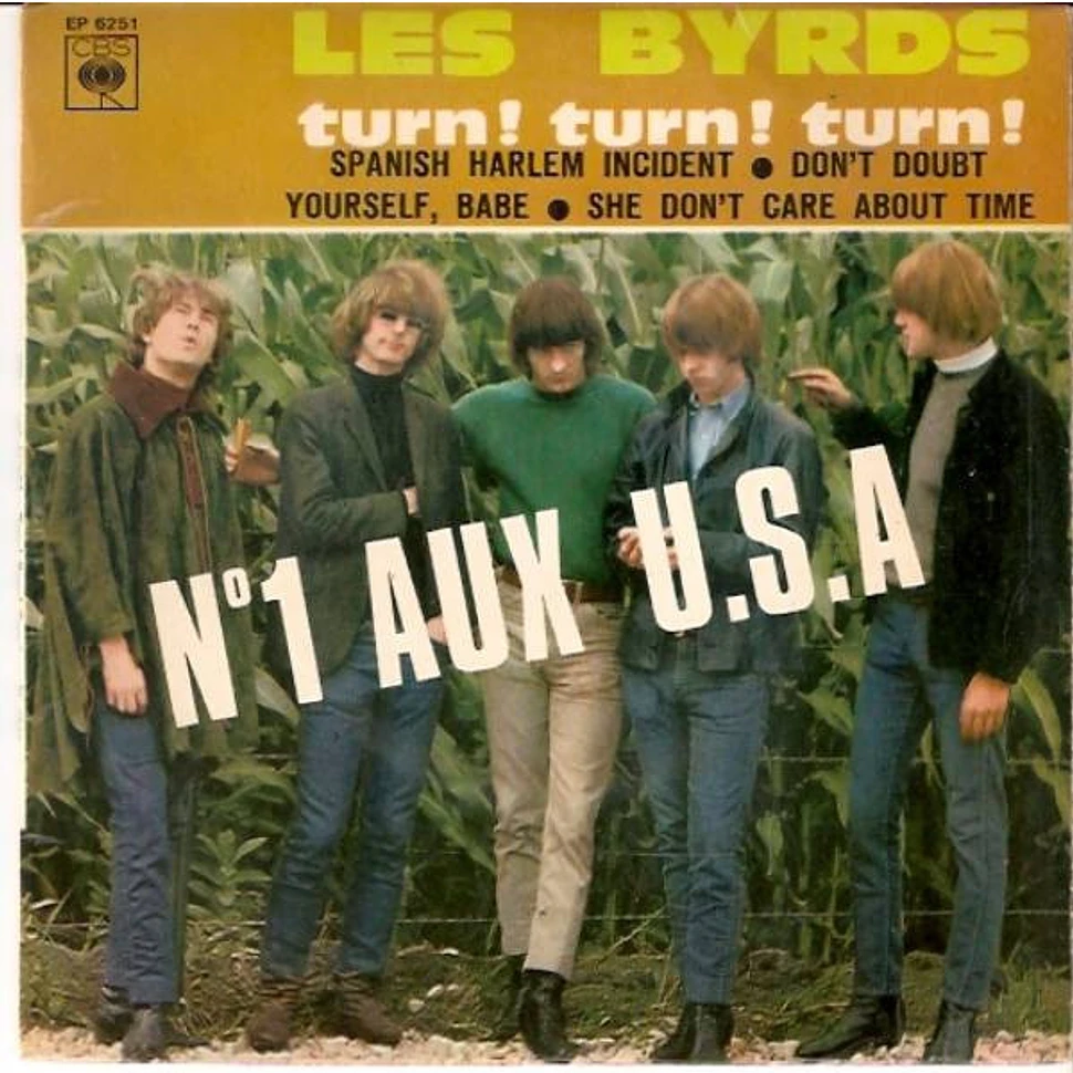 The Byrds - Turn! Turn! Turn! - Vinyl 7