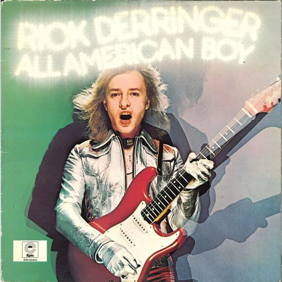Rick Derringer - All American Boy - Vinyl LP - 1973 - EU - Original | HHV