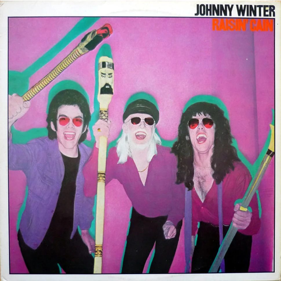 Rajjsin Johnny Winter - Raisin' Cain - Vinyl LP - 1980 - EU - Original | HHV