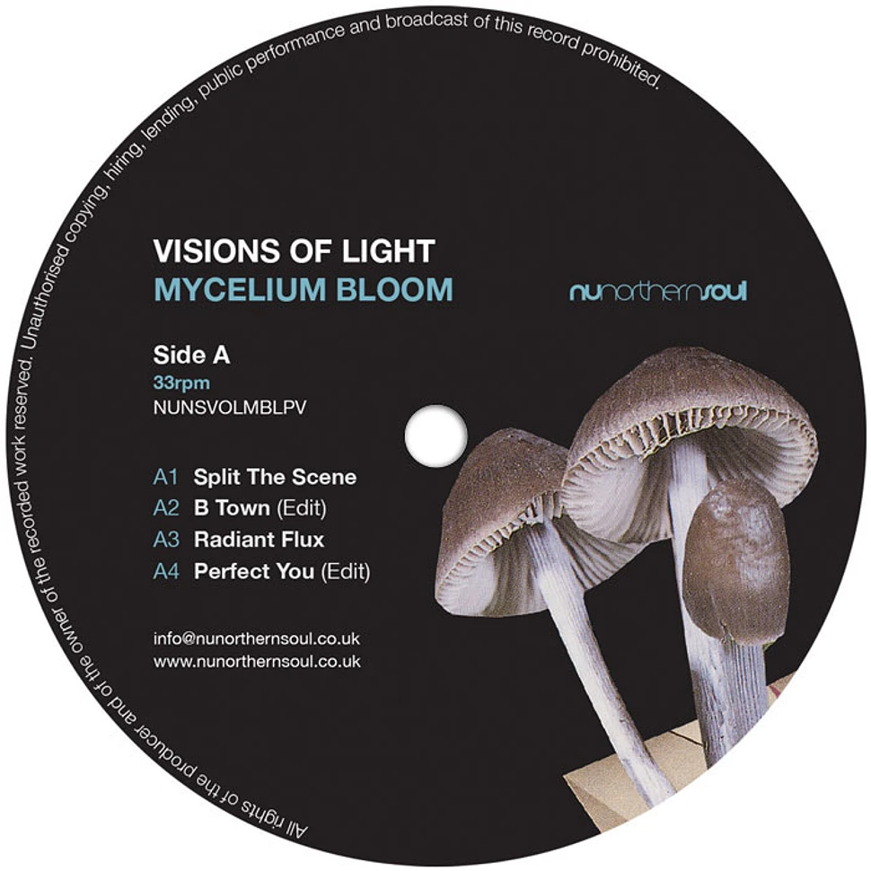 Visiond Visions Of Light - Mycelium Bloom - Vinyl LP - 2026 - EU - Original | HHV