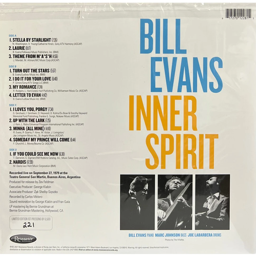 Bill Evans - Inner Spirit: The 1979 Concert At The Teatro General